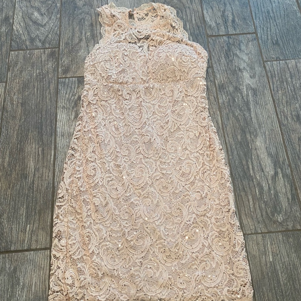 My Michelle sequin dress size 13 - Picture 1 of 5